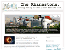 Tablet Screenshot of nashvillerhinestone.com
